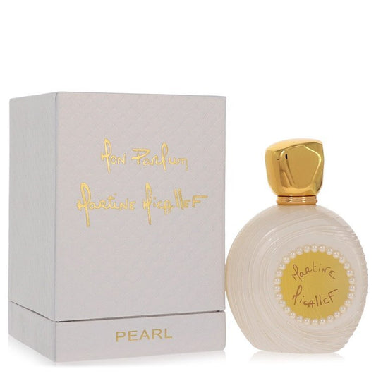 Mon Parfum Pearl by M. Micallef Eau De Parfum Spray 3.3 oz (Women) - Scarvesnthangs