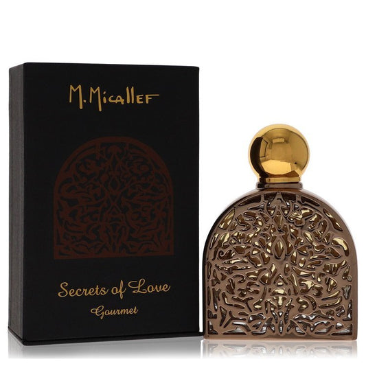 Secrets of Love Gourmet by M. Micallef Eau De Parfum Spray 2.5 oz (Women) - Scarvesnthangs