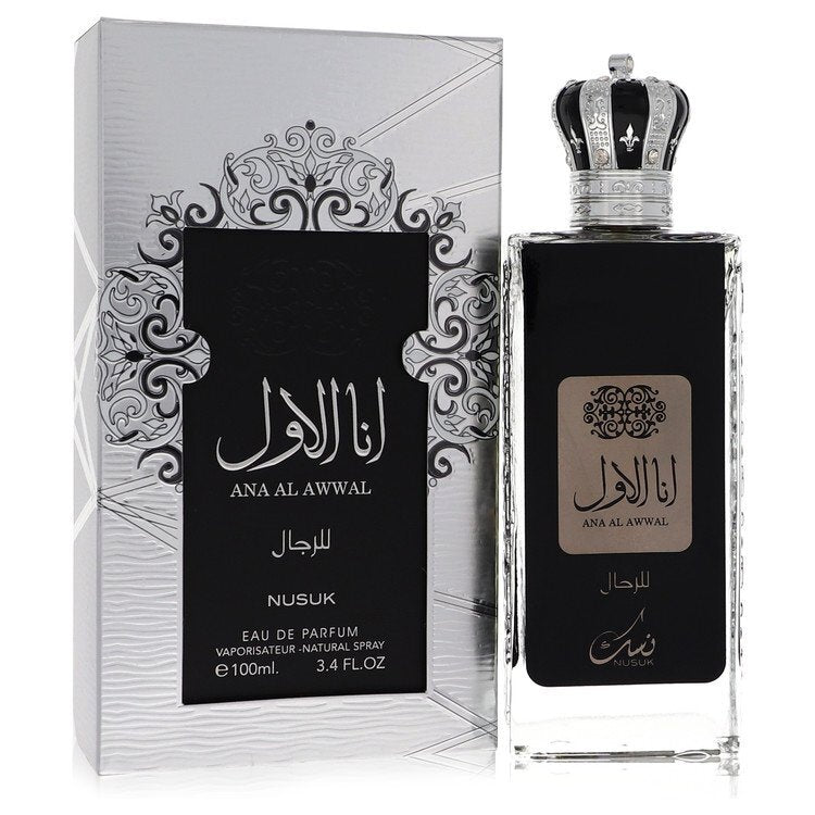 Ana Al Awwal by Nusuk Eau De Parfum Spray 3.4 oz (Men) - Scarvesnthangs