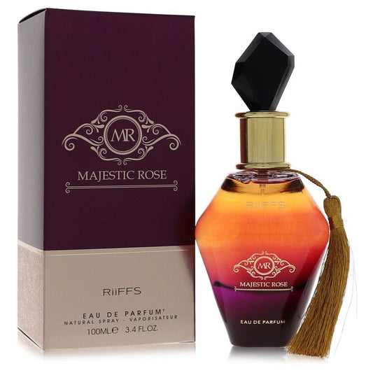 Majestic Rose by Riiffs Eau De Parfum Spray (Unisex) 3.4 oz (Women) - Scarvesnthangs