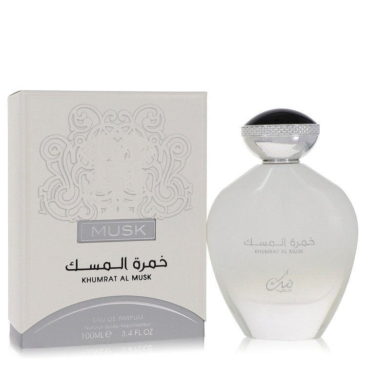 Khumrat Al Musk by Nusuk Eau De Parfum Spray (Unisex) 3.4 oz (Women) - Scarvesnthangs