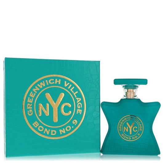 Greenwich Village by Bond No. 9 Eau De Parfum Spray 3.4 oz (Men) - Scarvesnthangs
