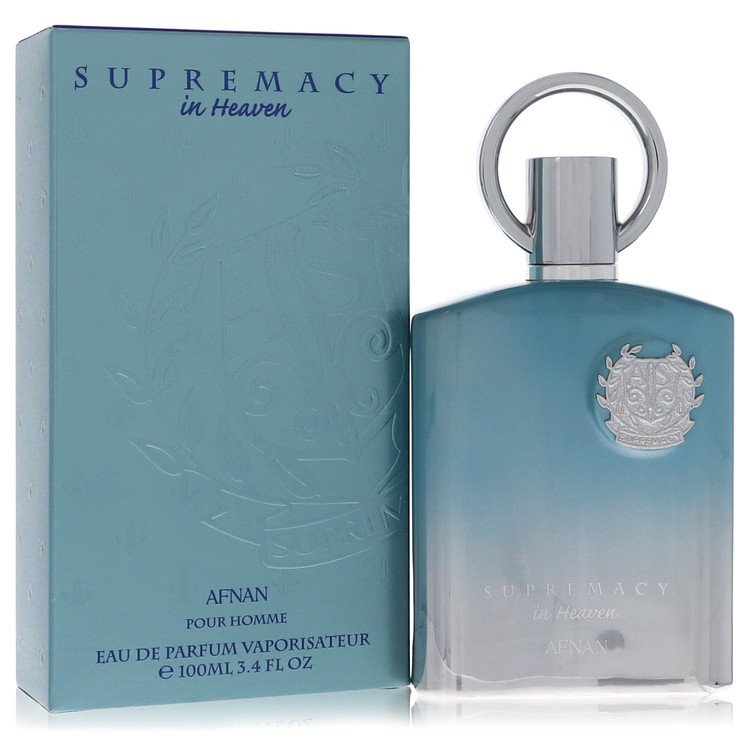 Supremacy in Heaven by Afnan Eau De Parfum Spray 3.4 oz (Men) - Scarvesnthangs