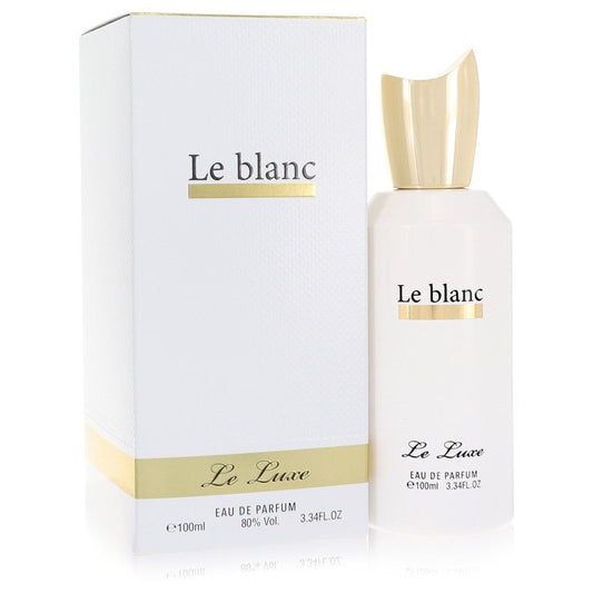 Le Luxe Le blanc by Le Luxe Eau De Parfum Spray 3.4 oz (Women) - Scarvesnthangs