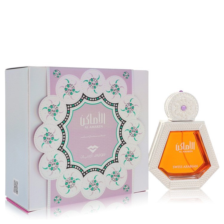 Al Amaken by Swiss Arabian Eau De Parfum Spray (Unisex) 1.7 oz (Women) - Scarvesnthangs