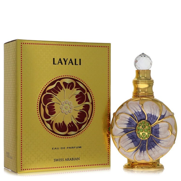 Swiss Arabian Layali by Swiss Arabian Eau De Parfum Spray (Unisex) 1.7 oz (Women) - Scarvesnthangs