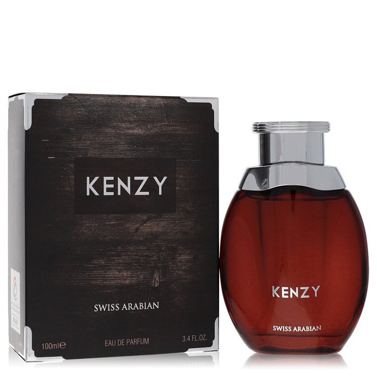 Kenzy by Swiss Arabian Eau De Parfum Spray (Unisex) 3.4 oz (Men) - Scarvesnthangs