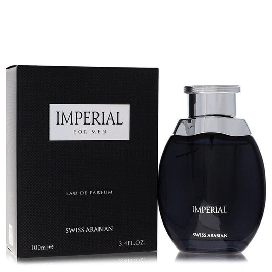 Swiss Arabian Imperial by Swiss Arabian Eau De Parfum Spray 3.4 oz (Men) - Scarvesnthangs