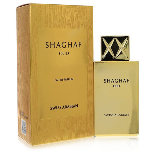 Shaghaf Oud by Swiss Arabian Eau De Parfum Spray 2.5 oz (Women) - Scarvesnthangs