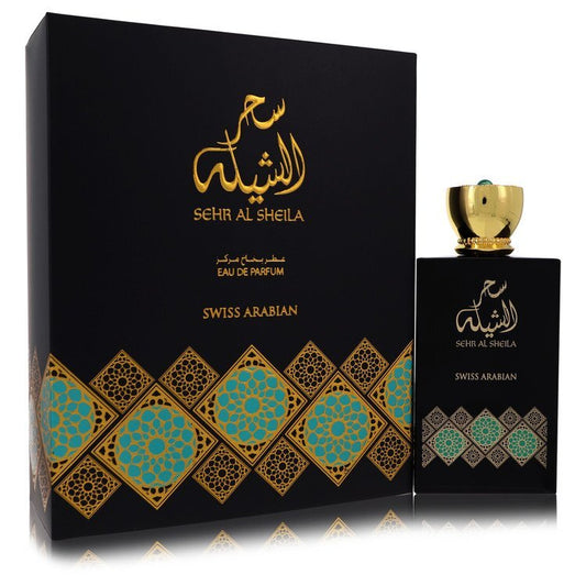 Sehr Al Sheila by Swiss Arabian Eau De Parfum Spray (Unisex) 3.4 oz (Women) - Scarvesnthangs