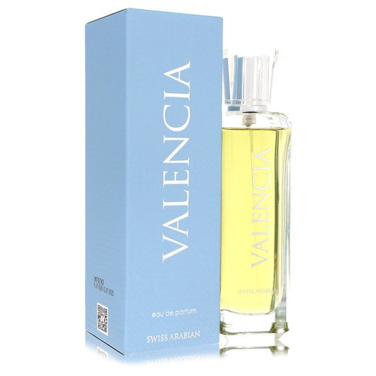 Swiss Arabian Valencia by Swiss Arabian Eau De Parfum Spray (unisex) 3.4 oz (Men) - Scarvesnthangs