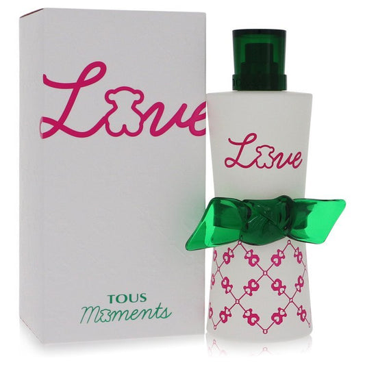Tous Love Moments by Tous Eau De Toilette Spray 3 oz (Women) - Scarvesnthangs