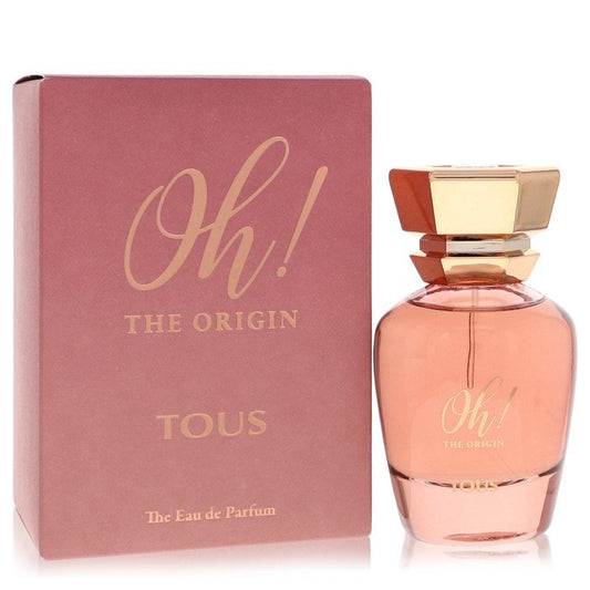 Tous Oh The Origin by Tous Eau De Parfum Spray 1.7 oz (Women) - Scarvesnthangs