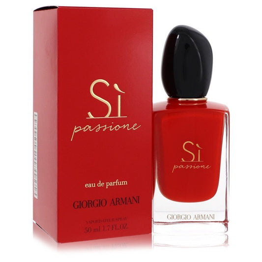 Armani Si Passione by Giorgio Armani Eau De Parfum Spray 1.7 oz (Women) - Scarvesnthangs