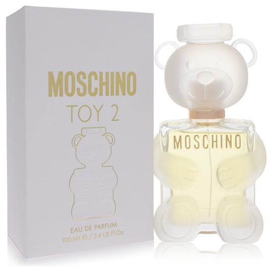 Moschino Toy 2 by Moschino Eau De Parfum Spray 3.4 oz (Women) - Scarvesnthangs