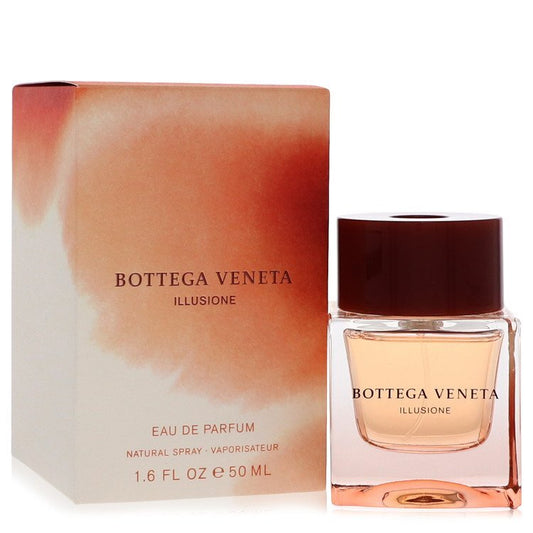 Bottega Veneta Illusione by Bottega Veneta Eau De Parfum Spray 1.6 oz (Women) - Scarvesnthangs