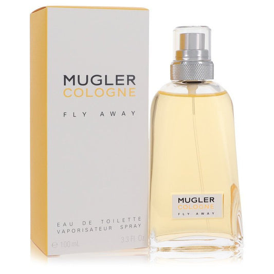 Mugler Fly Away by Thierry Mugler Eau De Toilette Spray (Unisex) 3.3 oz (Women) - Scarvesnthangs