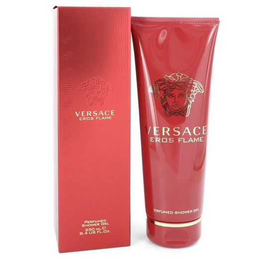 Versace Eros Flame by Versace Shower Gel 8.4 oz (Men) - Scarvesnthangs
