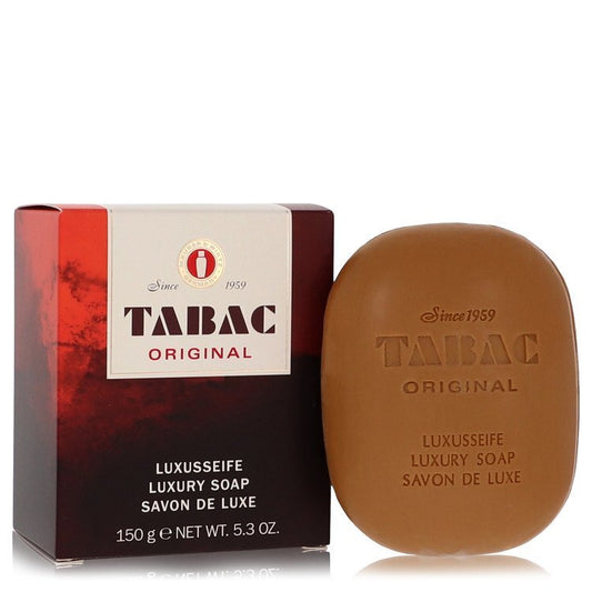 Tabac by Maurer & Wirtz Soap 5.3 oz (Men) - Scarvesnthangs