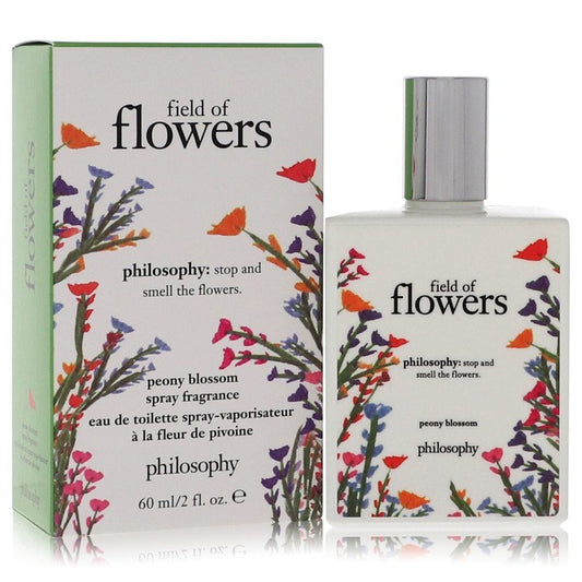 Field of Flowers by Philosophy Eau De Toilette Spray 2 oz (Women) - Scarvesnthangs