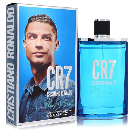 CR7 Play It Cool by Cristiano Ronaldo Eau De Toilette Spray 3.4 oz (Men) - Scarvesnthangs