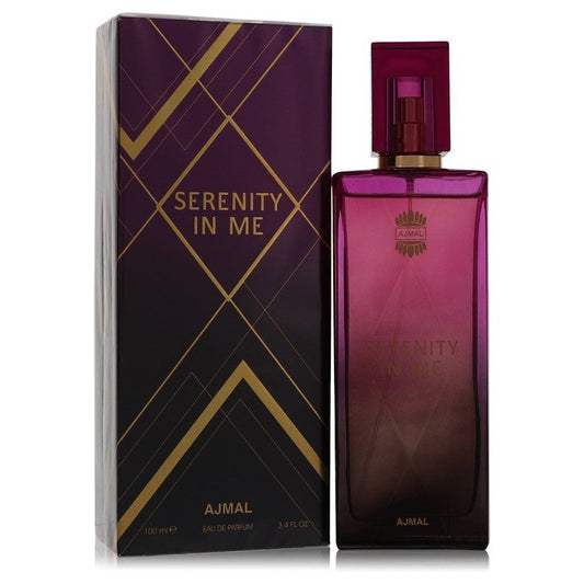 Ajmal Serenity In Me by Ajmal Eau De Parfum Spray 3.4 oz (Women) - Scarvesnthangs