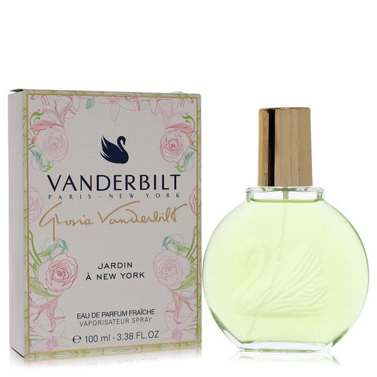 Vanderbilt Jardin A New York by Gloria Vanderbilt Eau De Parfum Fraiche Spray 3.4 oz (Women) - Scarvesnthangs