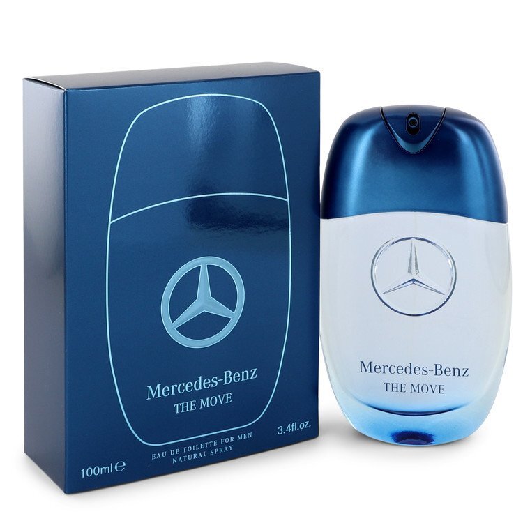 Mercedes Benz The Move by Mercedes Benz Eau De Toilette Spray 3.4 oz (Men) - Scarvesnthangs