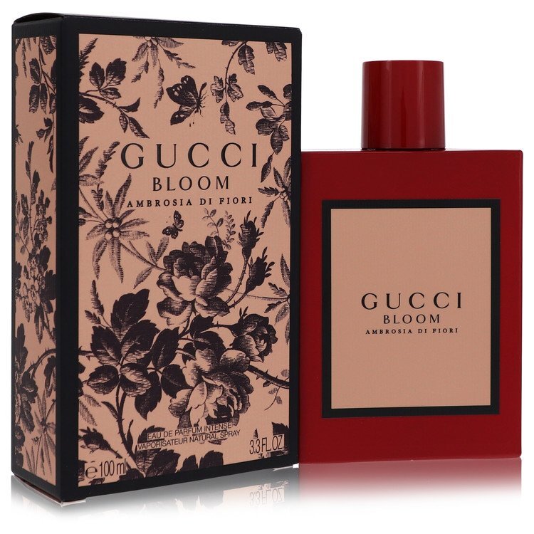 Gucci Bloom Ambrosia Di Fiori by Gucci Eau De Parfum Intense Spray 3.3 oz (Women) - Scarvesnthangs