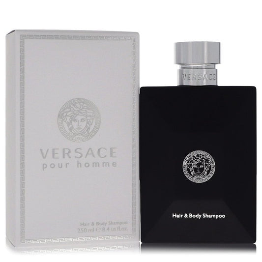 Versace Pour Homme by Versace Shower Gel 8.4 oz (Men) - Scarvesnthangs