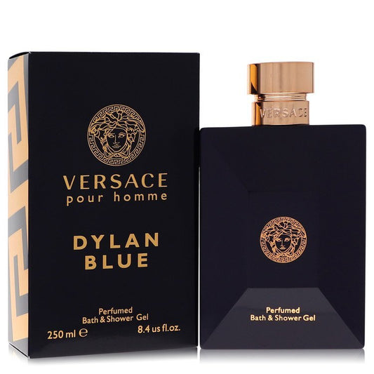 Versace Pour Homme Dylan Blue by Versace Shower Gel 8.4 oz (Men) - Scarvesnthangs