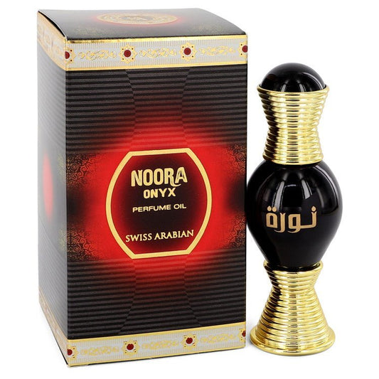 Swiss Arabian Noora Onyx by Swiss Arabian Perfume Oil .67 oz (Women) - Scarvesnthangs