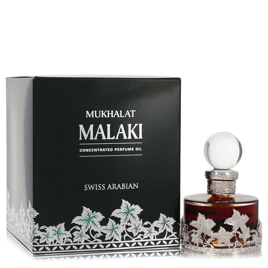 Swiss Arabian Mukhalat Malaki by Swiss Arabian Concentrated Perfume Oil 1 oz (Men) - Scarvesnthangs