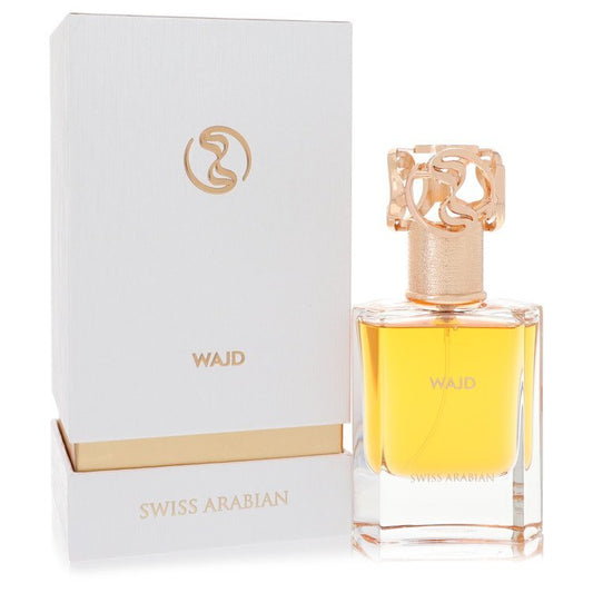 Swiss Arabian Wajd by Swiss Arabian Eau De Parfum Spray (Unisex) 1.7 oz (Men) - Scarvesnthangs