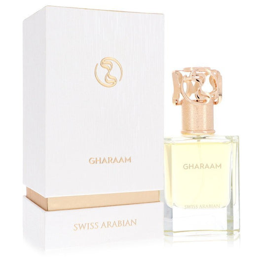 Swiss Arabian Gharaam by Swiss Arabian Eau De Parfum Spray (Unisex) 1.7 oz (Men) - Scarvesnthangs