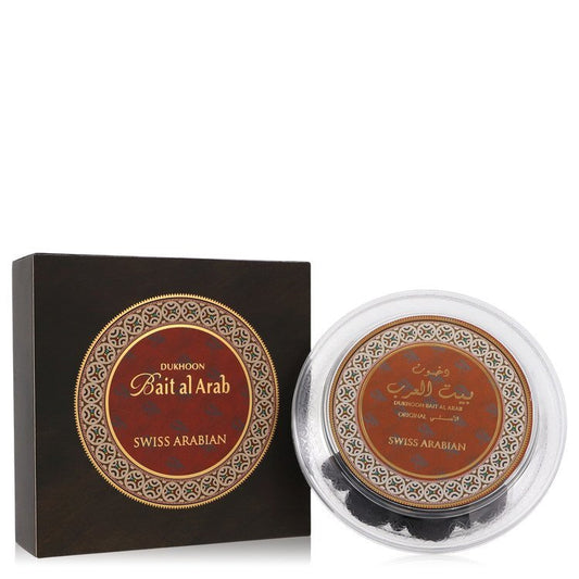 Swiss Arabian Bait Al Arab Bakhoor by Swiss Arabian 40 Tablets Bahooor Incense (Unisex) 40 Tablets (Men) - Scarvesnthangs