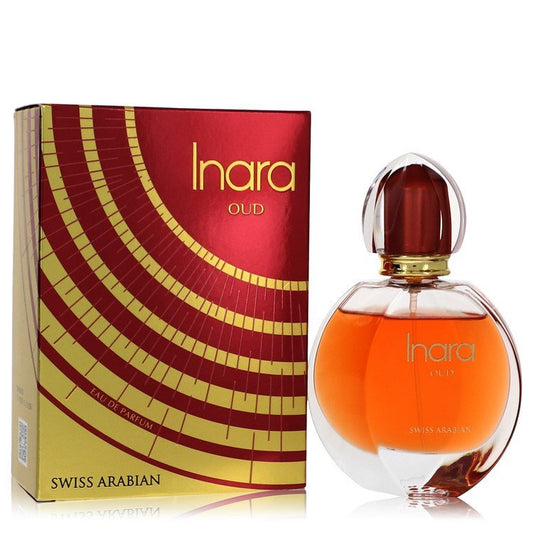 Swiss Arabian Inara Oud by Swiss Arabian Eau De Parfum Spray 1.86 oz (Women) - Scarvesnthangs