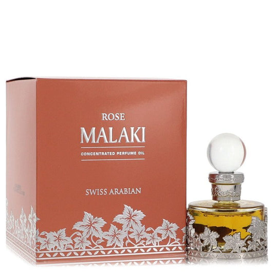 Swiss Arabian Rose Malaki by Swiss Arabian Concentrated Perfume Oil 1 oz (Women) - Scarvesnthangs