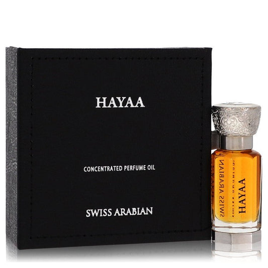 Swiss Arabian Hayaa by Swiss Arabian Concentrated Perfume Oil (Unisex) 0.4 oz (Women) - Scarvesnthangs