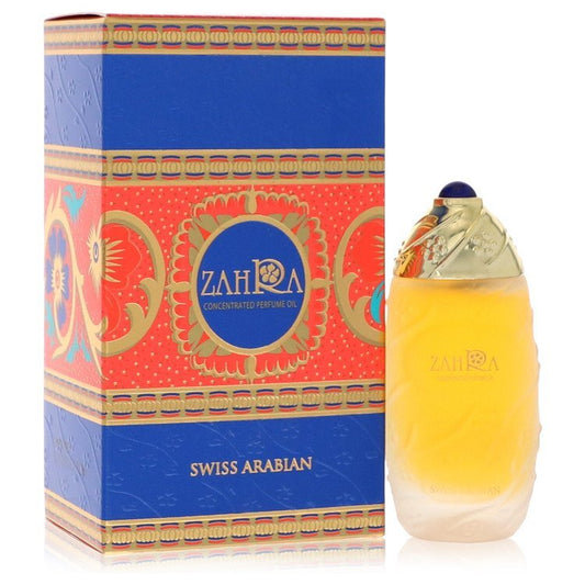 Swiss Arabian Zahra by Swiss Arabian Perfume Oil 1 oz (Women) - Scarvesnthangs