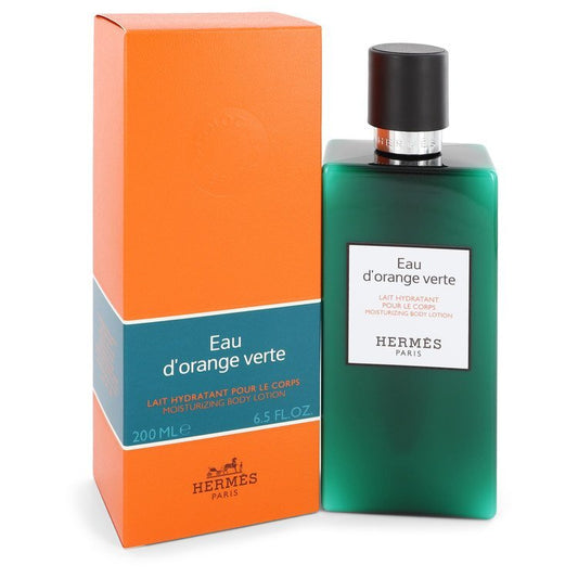 Eau D'Orange Verte by Hermes Body Lotion (Unisex) 6.5 oz (Women) - Scarvesnthangs