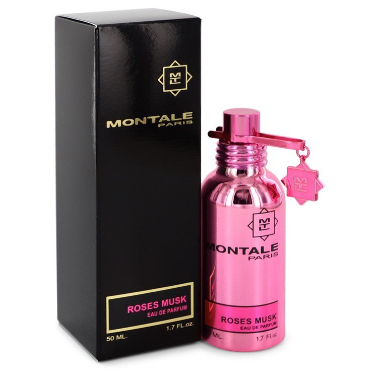 Montale Roses Musk by Montale Eau De Parfum Spray 1.7 oz (Women) - Scarvesnthangs