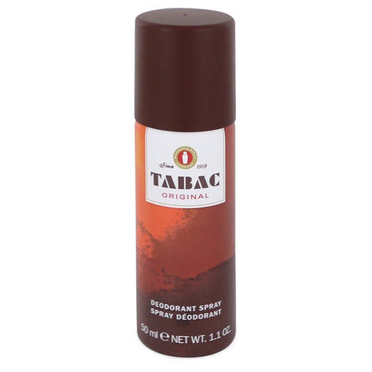 Tabac by Maurer & Wirtz Deodorant Spray 1.1 oz (Men) - Scarvesnthangs
