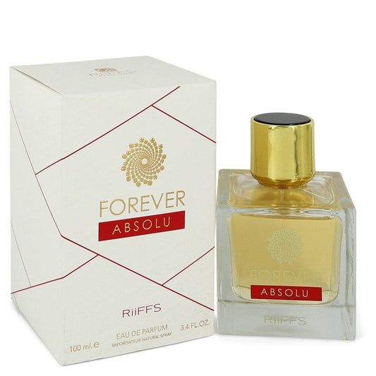 Forever Absolu by Riiffs Eau De Parfum Spray 3.4 oz (Women) - Scarvesnthangs