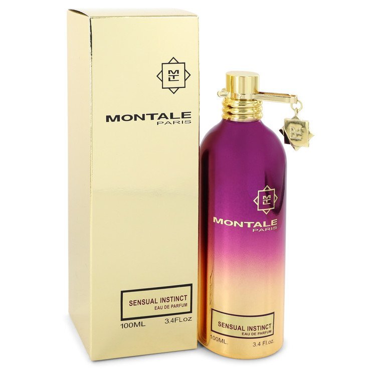 Montale Sensual Instinct by Montale Eau De Parfum Spray (Unisex) 3.4 oz (Women) - Scarvesnthangs