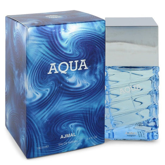Ajmal Aqua by Ajmal Eau De Parfum Spray 3.4 oz (Men) - Scarvesnthangs