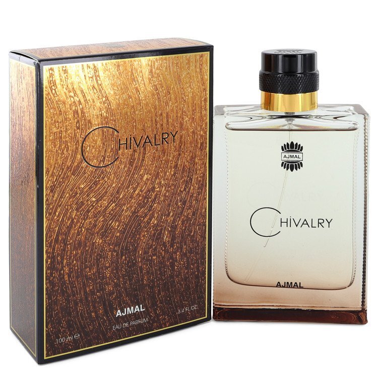 Ajmal Chivalry by Ajmal Eau De Parfum Spray 3.4 oz (Men) - Scarvesnthangs