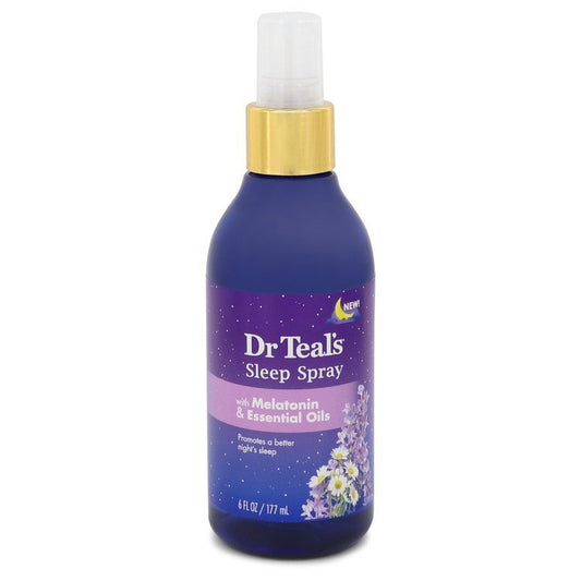 Dr Teal's Sleep Spray by Dr Teal's Sleep Spray with Melatonin & Essenstial Oils to promote a better night sleep 6 oz (Women) - Scarvesnthangs