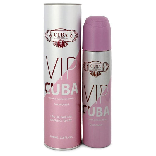 Cuba VIP by Fragluxe Eau De Parfum Spray 3.3 oz (Women) - Scarvesnthangs