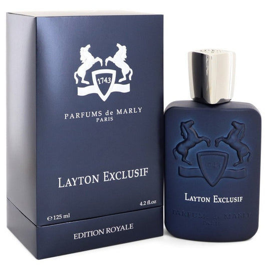 Layton Exclusif by Parfums De Marly Eau De Parfum Spray 4.2 oz (Men) - Scarvesnthangs